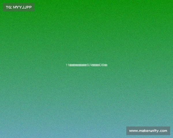 11万竟可买这款最美几座国产SUV：吉利最新EX9来了